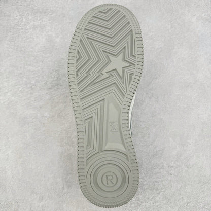 A Bathing Ape Bape Sta Low #6 Gris