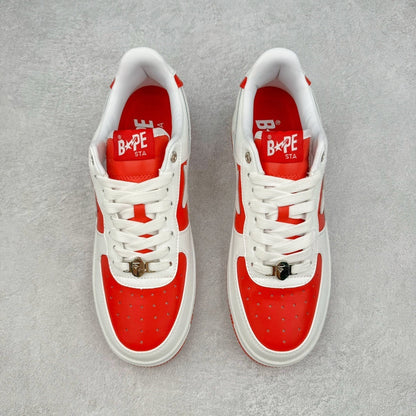 A Bathing Ape Bape Sta Low #6 Rojo