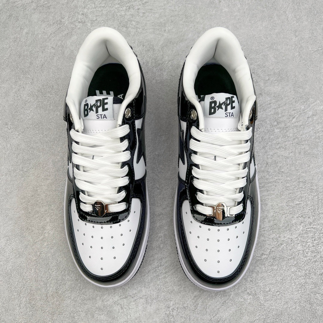 A Bathing Ape Bape Sta Low Negro