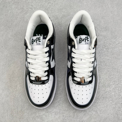 A Bathing Ape Bape Sta Low Negro