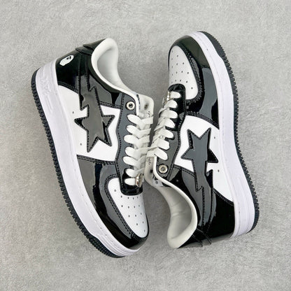 A Bathing Ape Bape Sta Low Negro