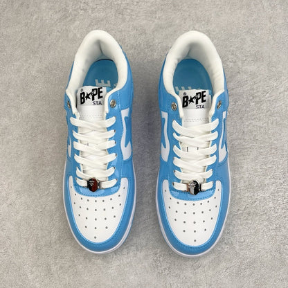 A Bathing Ape Bape Sta Low Celeste