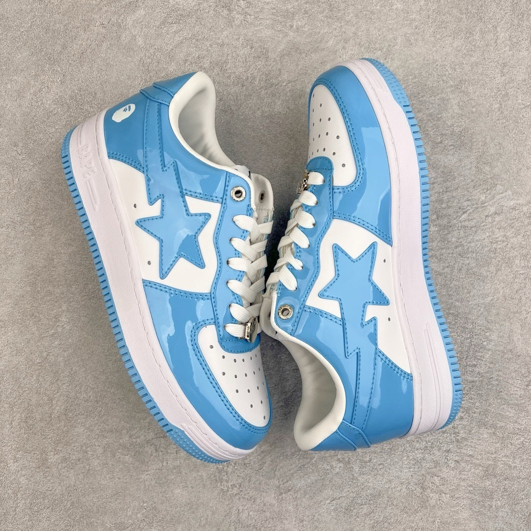 A Bathing Ape Bape Sta Low Celeste