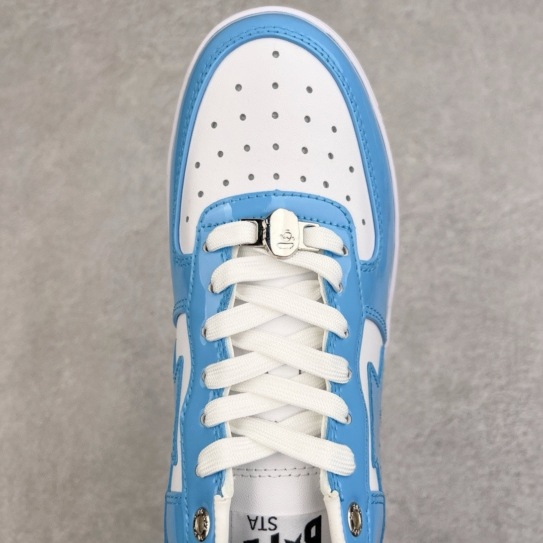 A Bathing Ape Bape Sta Low Celeste