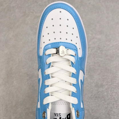 A Bathing Ape Bape Sta Low Celeste