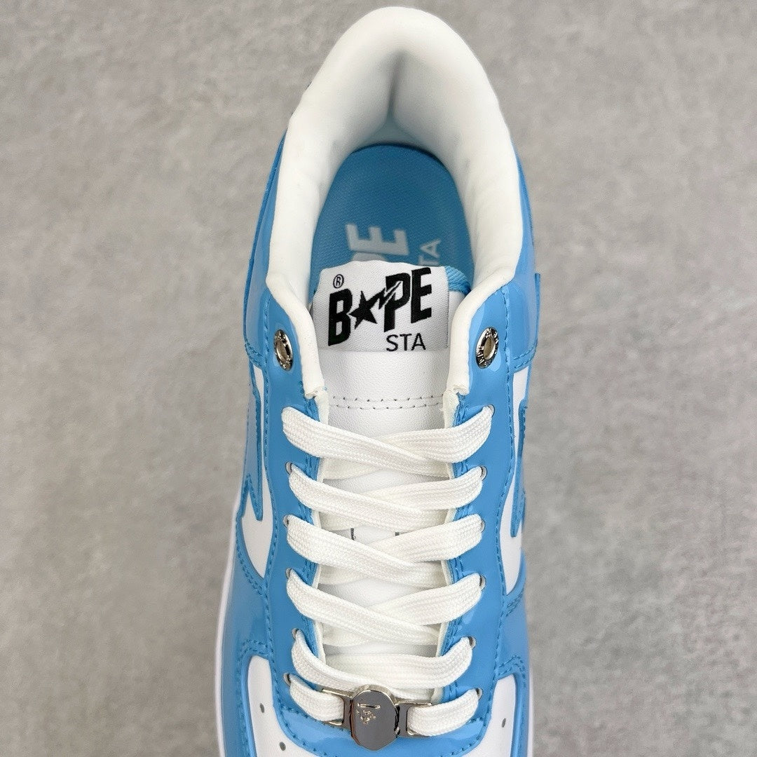 A Bathing Ape Bape Sta Low Celeste