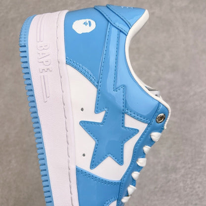 A Bathing Ape Bape Sta Low Celeste