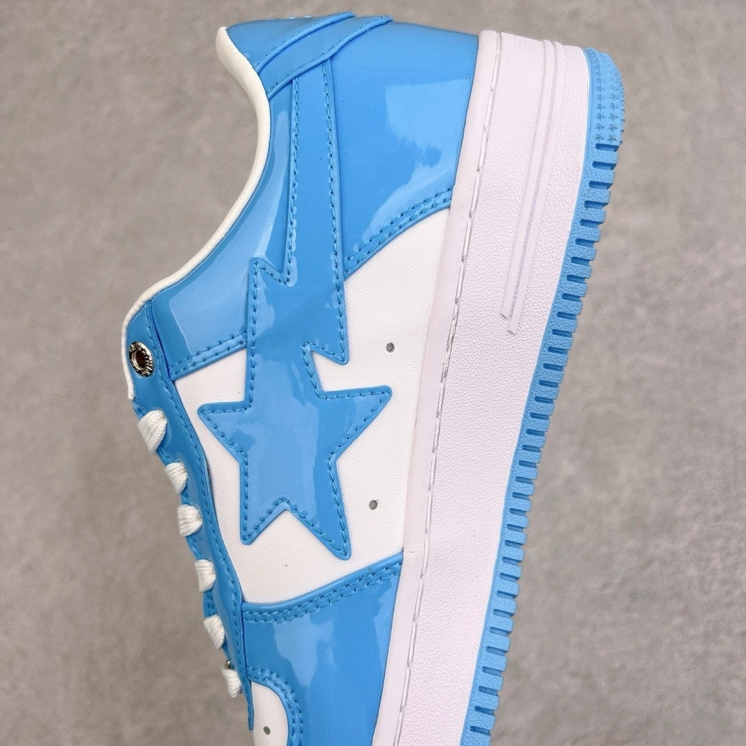 A Bathing Ape Bape Sta Low Celeste
