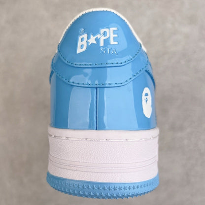 A Bathing Ape Bape Sta Low Celeste