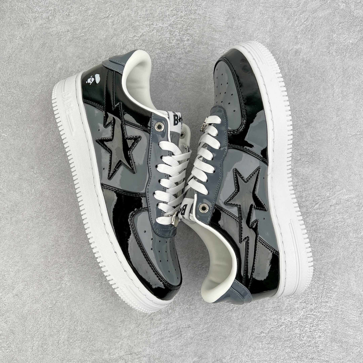 A Bathing Ape Bape Sta Low Color Camo Combo Negro
