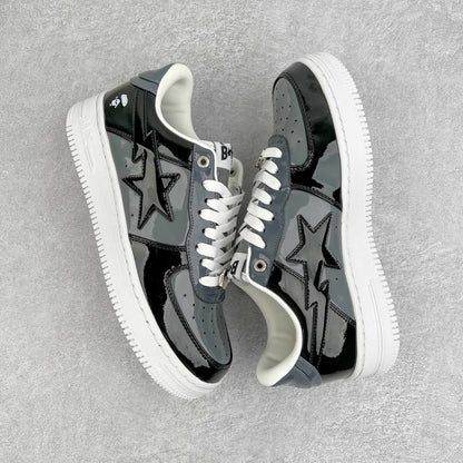 A Bathing Ape Bape Sta Low Color Camo Combo Negro