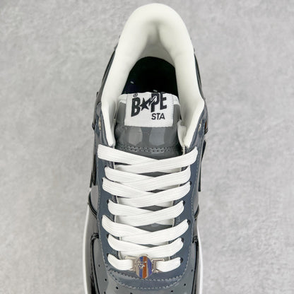 A Bathing Ape Bape Sta Low Color Camo Combo Negro