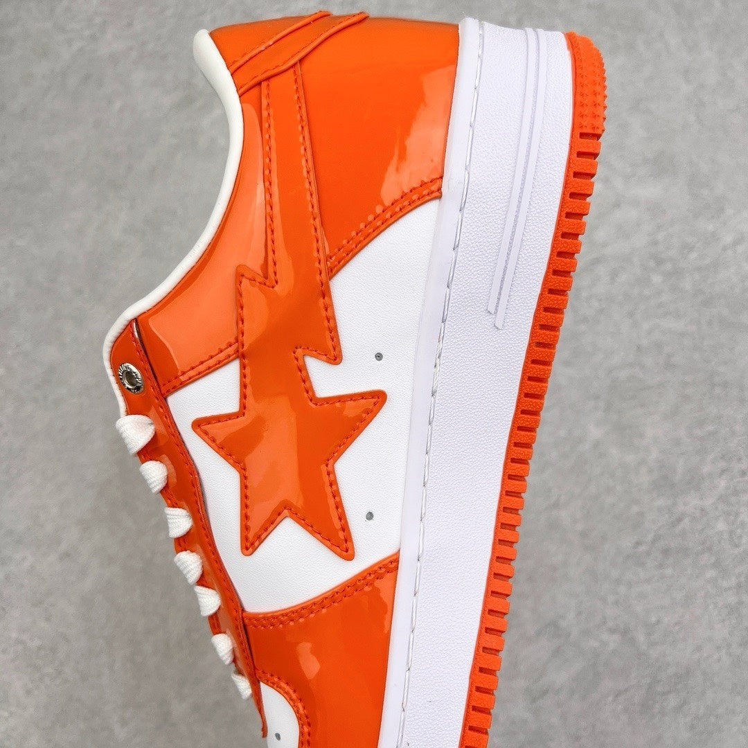 A Bathing Ape Bape Sta Low Naranja