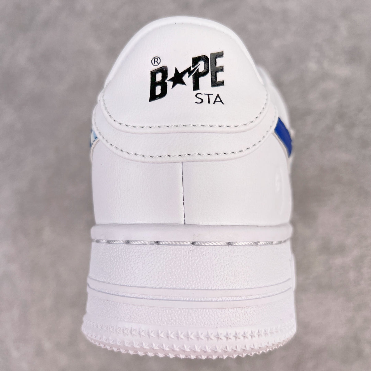 A Bathing Ape Bape Sta Low Blanco ABC Camo Azul