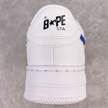 A Bathing Ape Bape Sta Low Blanco ABC Camo Azul