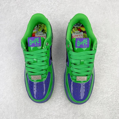 A Bathing Ape BAPE Sta Marvel Comics Hulk