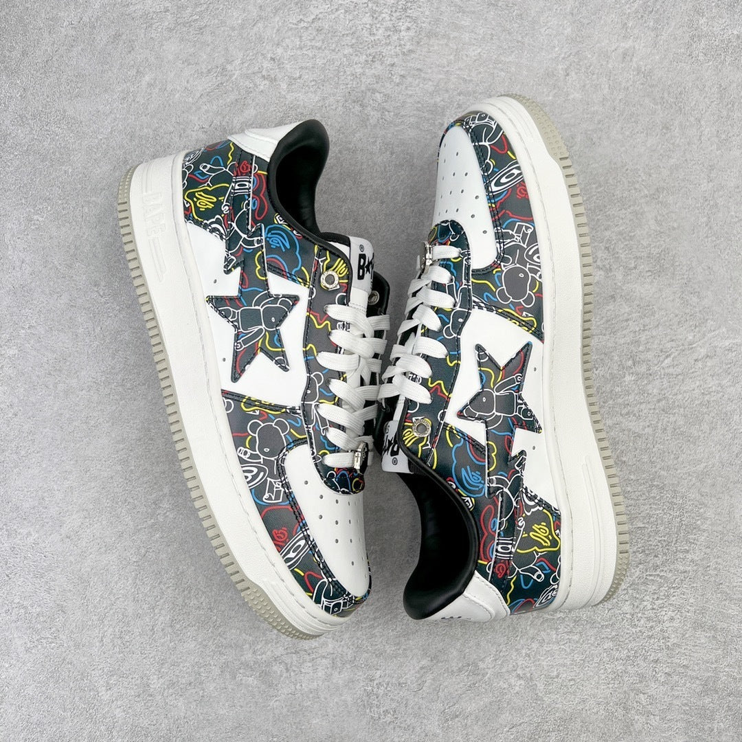 A Bathing Ape Bape Sta Medicom Toy Bearbrick Camo Negro