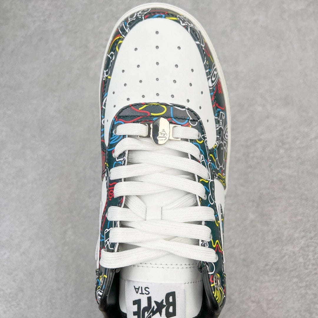 A Bathing Ape Bape Sta Medicom Toy Bearbrick Camo Negro