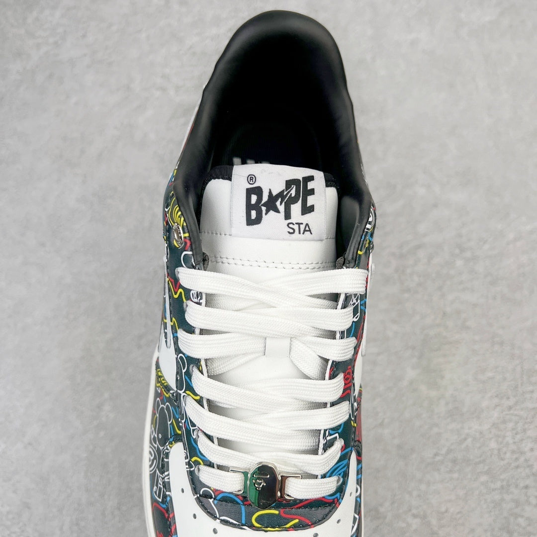 A Bathing Ape Bape Sta Medicom Toy Bearbrick Camo Negro