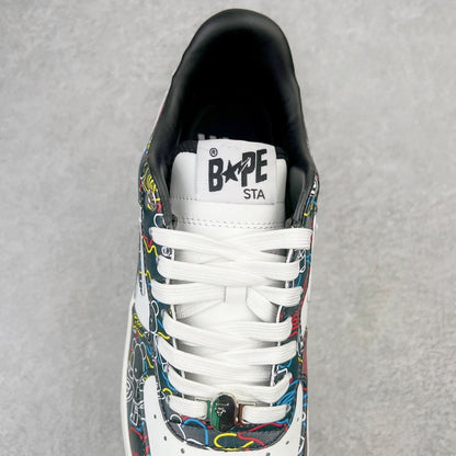 A Bathing Ape Bape Sta Medicom Toy Bearbrick Camo Negro