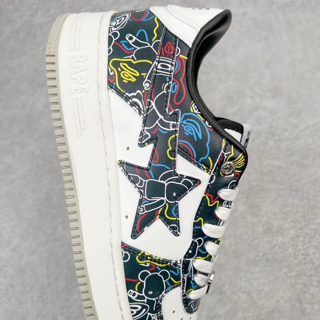 A Bathing Ape Bape Sta Medicom Toy Bearbrick Camo Negro