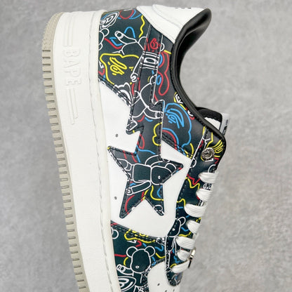 A Bathing Ape Bape Sta Medicom Toy Bearbrick Camo Negro