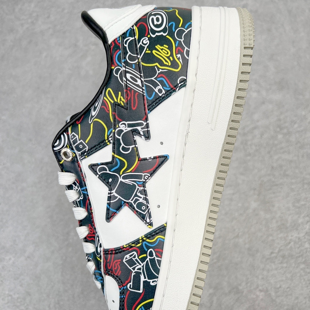 A Bathing Ape Bape Sta Medicom Toy Bearbrick Camo Negro