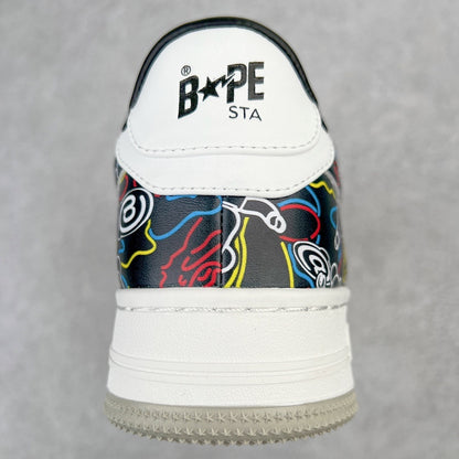 A Bathing Ape Bape Sta Medicom Toy Bearbrick Camo Negro
