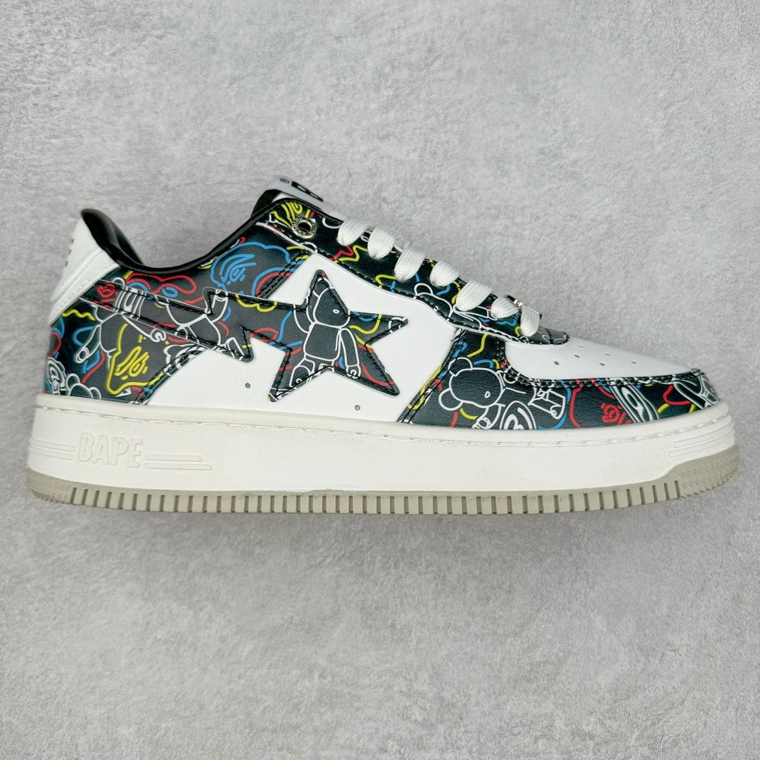 A Bathing Ape Bape Sta Medicom Toy Bearbrick Camo Negro