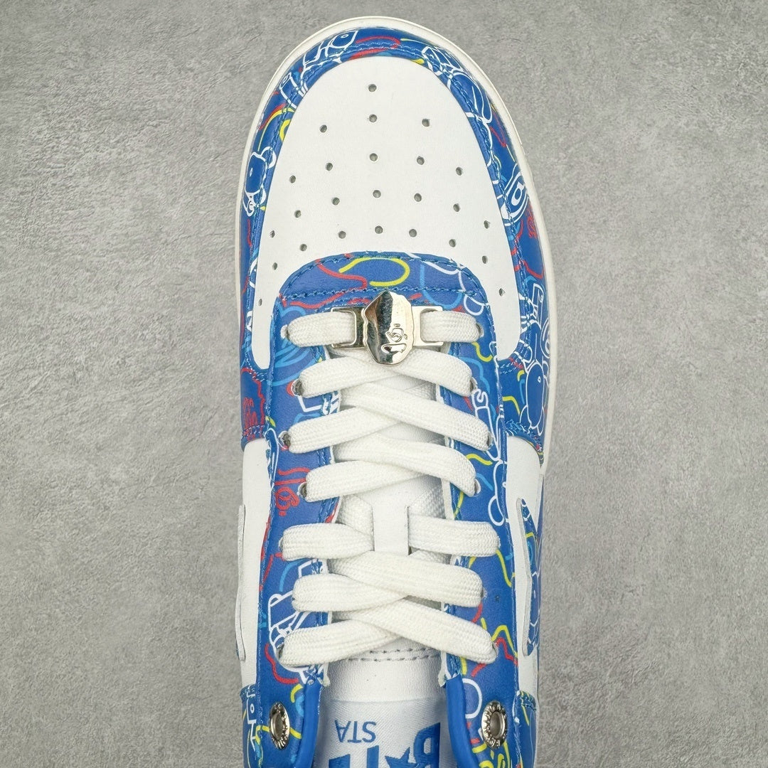 A Bathing Ape Bape Sta Medicom Toy Bearbrick Camo Azul