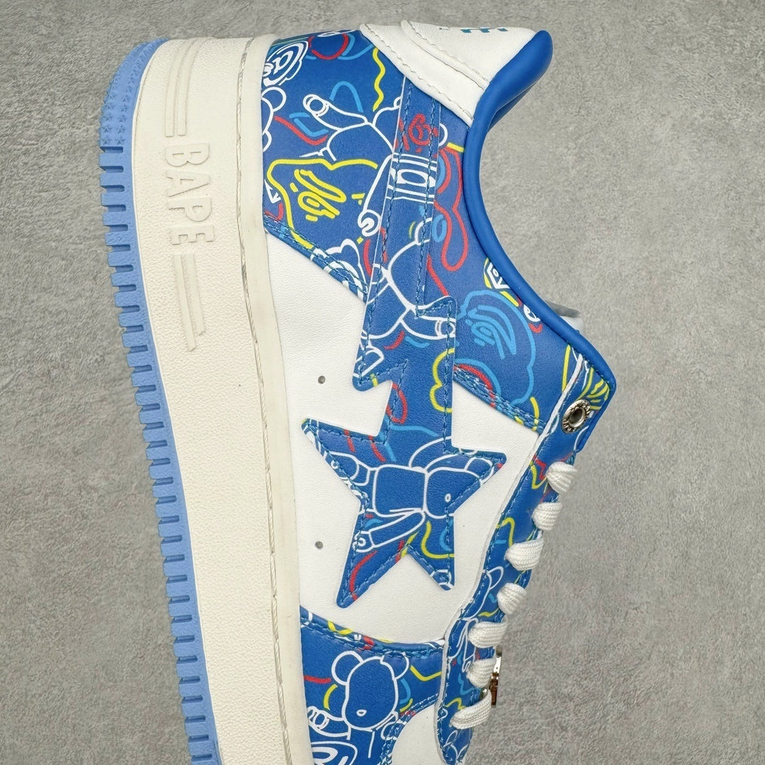 A Bathing Ape Bape Sta Medicom Toy Bearbrick Camo Azul