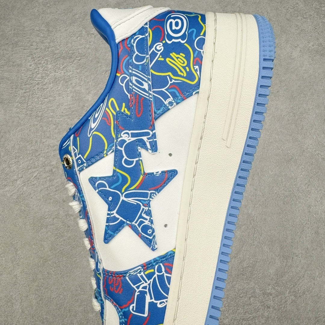 A Bathing Ape Bape Sta Medicom Toy Bearbrick Camo Azul