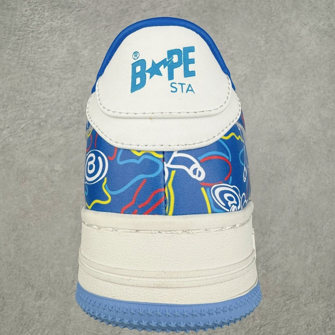 A Bathing Ape Bape Sta Medicom Toy Bearbrick Camo Azul