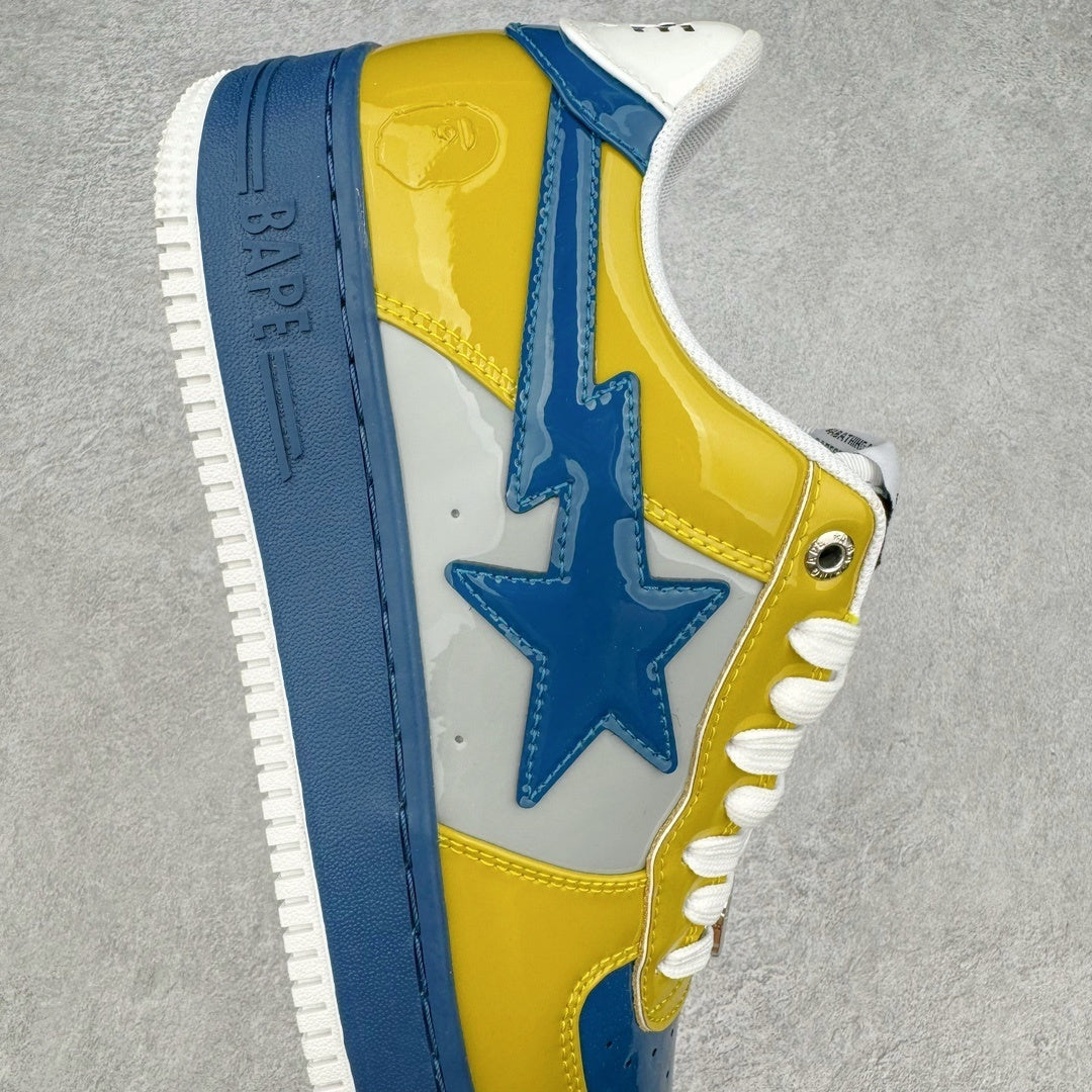 A Bathing Ape Bape Sta Nostalgic Azul Amarillo