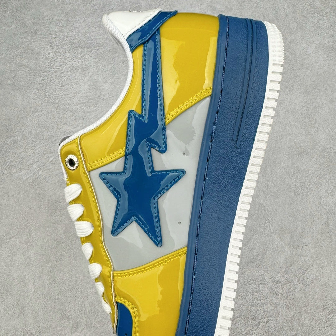 A Bathing Ape Bape Sta Nostalgic Azul Amarillo