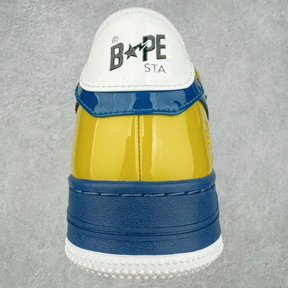 A Bathing Ape Bape Sta Nostalgic Azul Amarillo