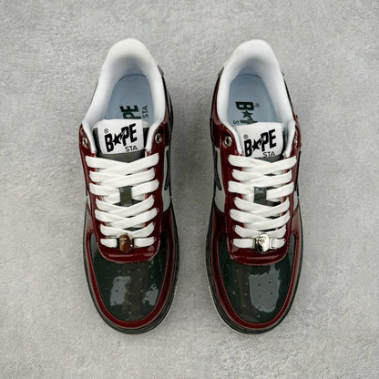 A Bathing Ape Bape Sta Nostalgic Bordó Gris