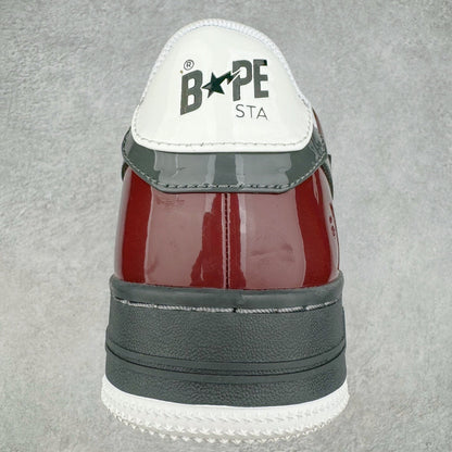 A Bathing Ape Bape Sta Nostalgic Bordó Gris