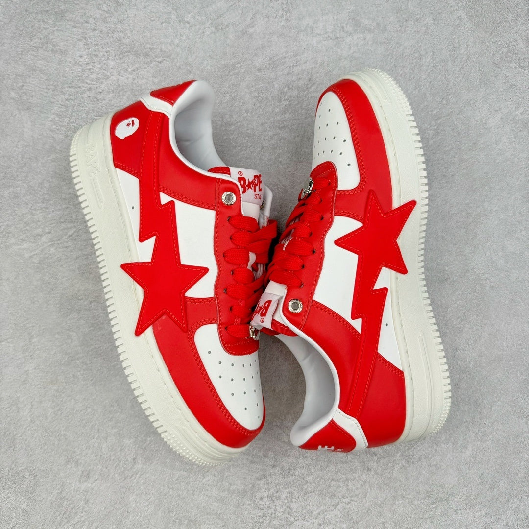 A Bathing Ape Bape Sta OS Rojo