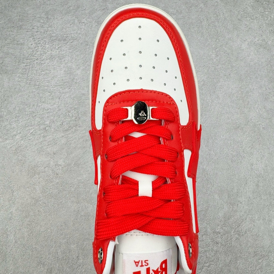 A Bathing Ape Bape Sta OS Rojo