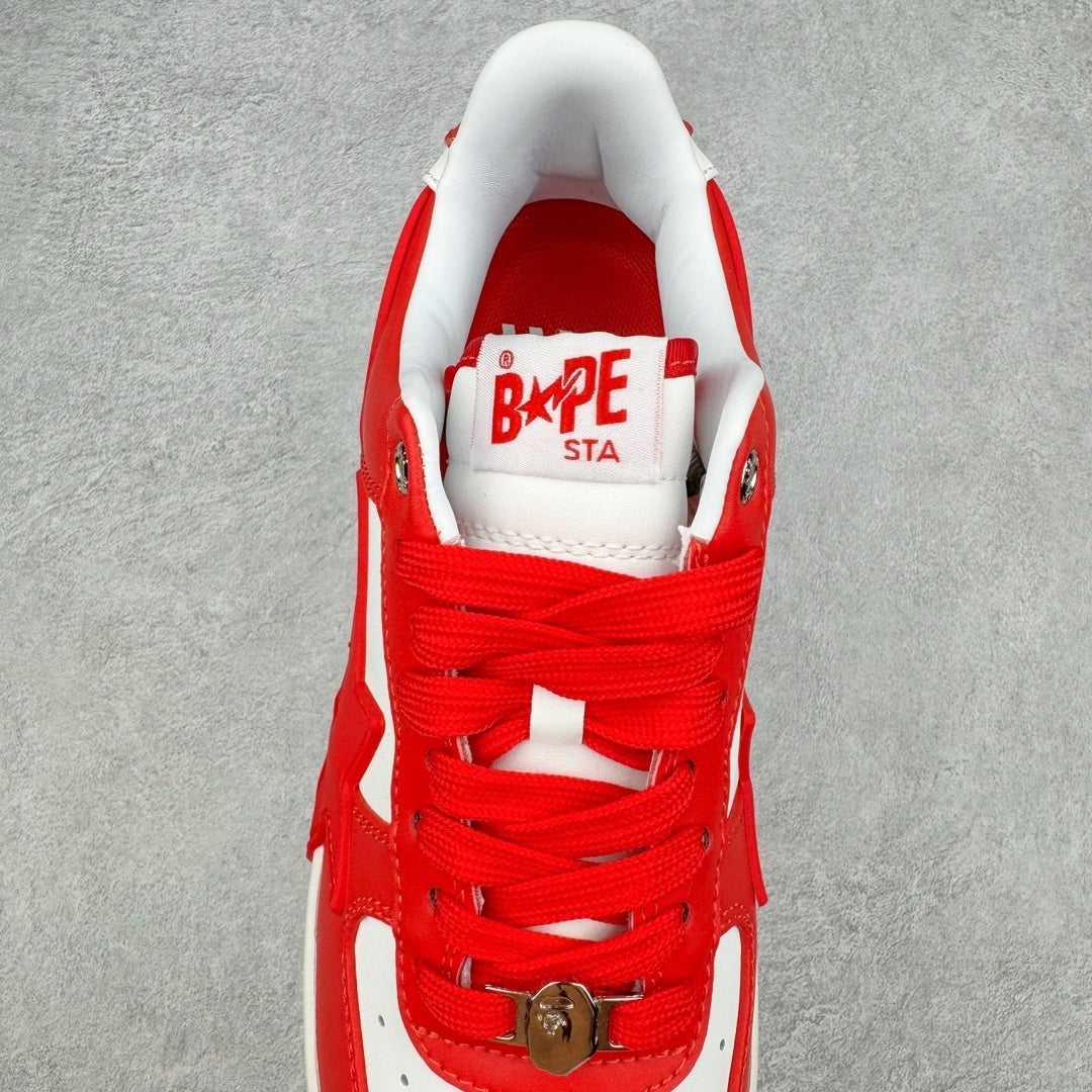 A Bathing Ape Bape Sta OS Rojo