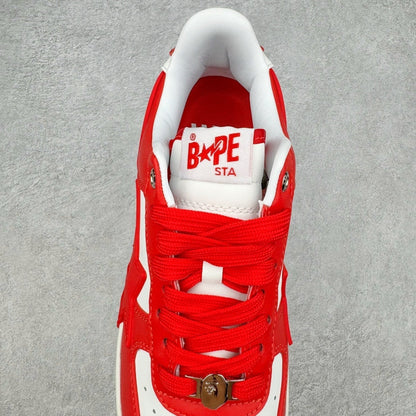 A Bathing Ape Bape Sta OS Rojo