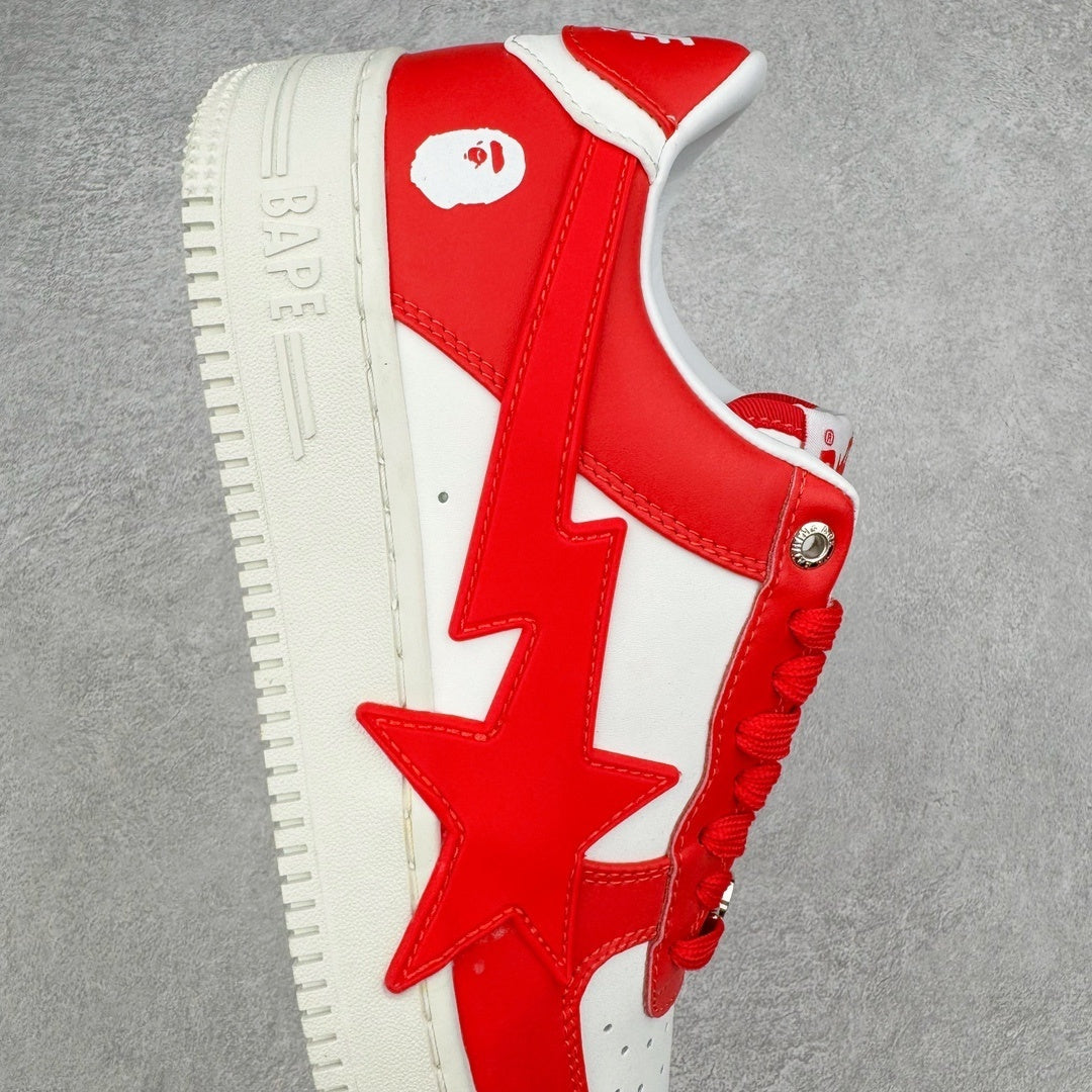 A Bathing Ape Bape Sta OS Rojo