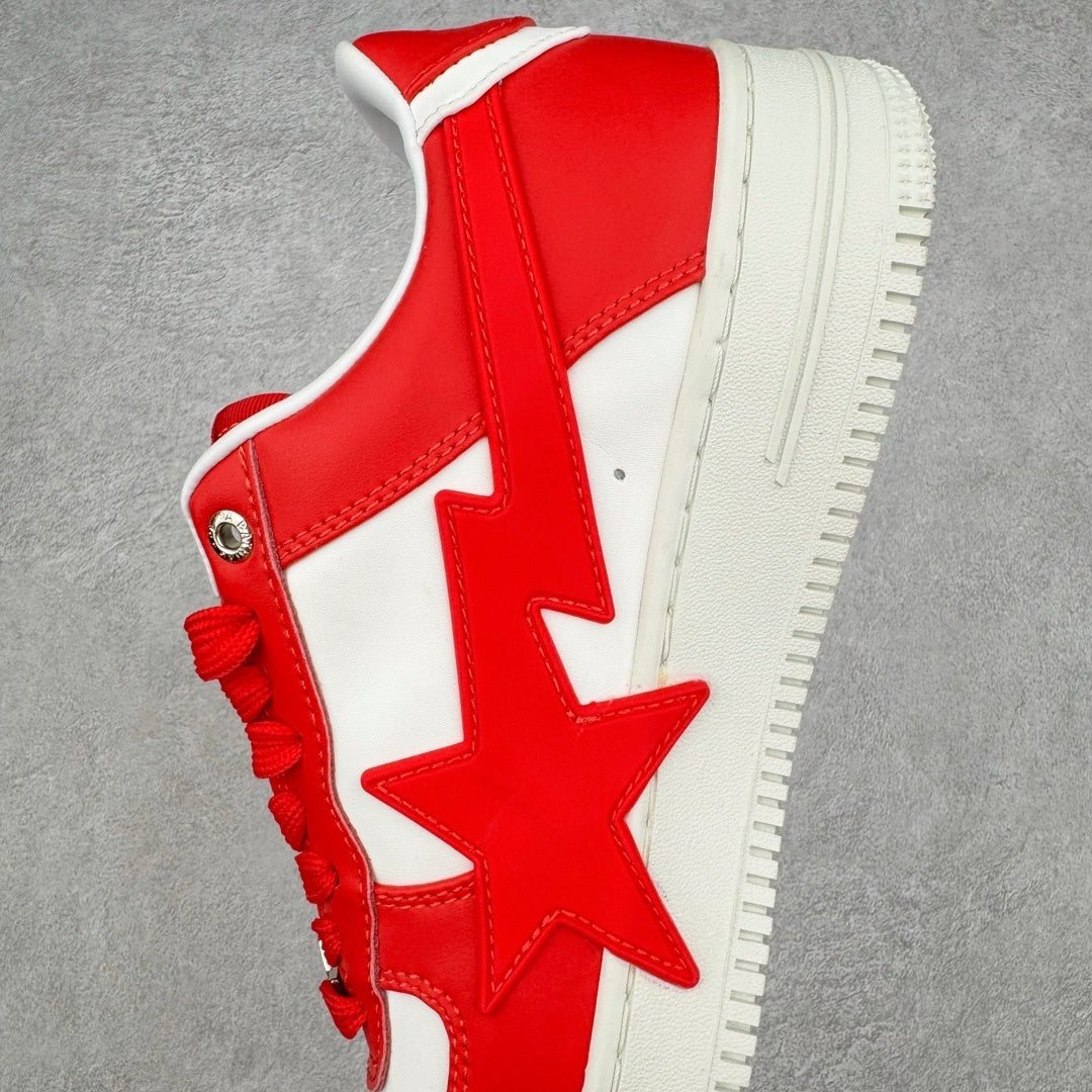 A Bathing Ape Bape Sta OS Rojo