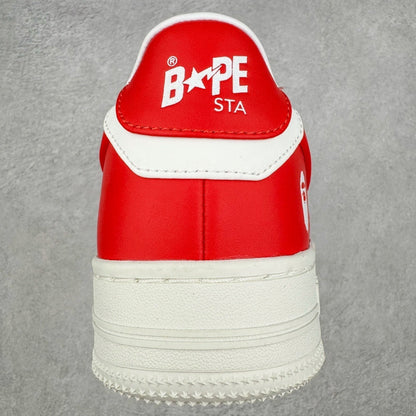 A Bathing Ape Bape Sta OS Rojo