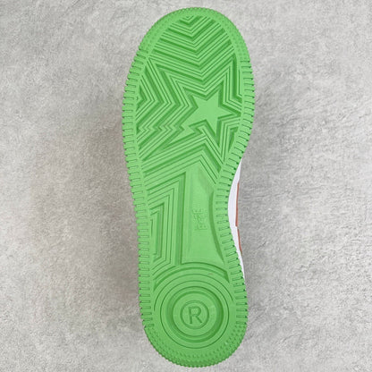A Bathing Ape Bape Sta Low Verde Pastel 