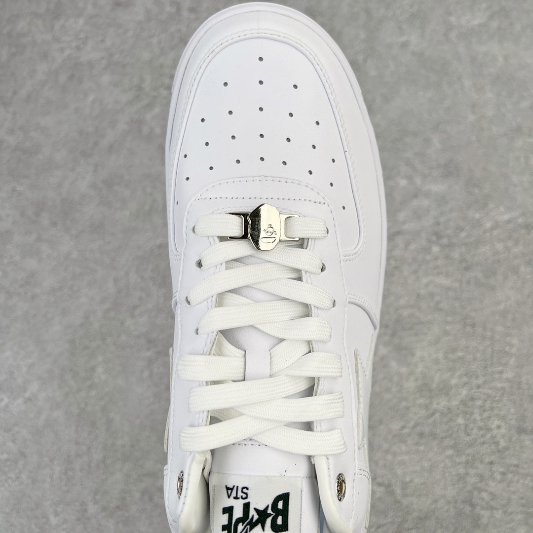 A Bathing Ape Bape Sta Triple Blanco