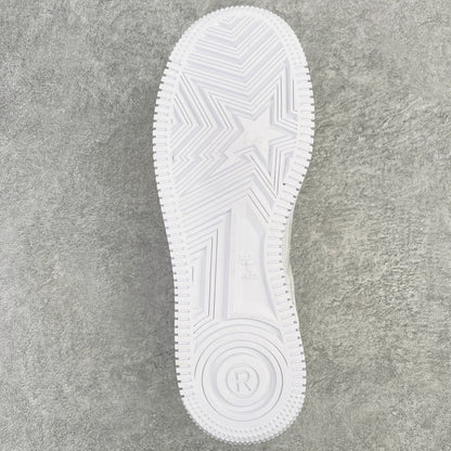 A Bathing Ape Bape Sta Triple Blanco