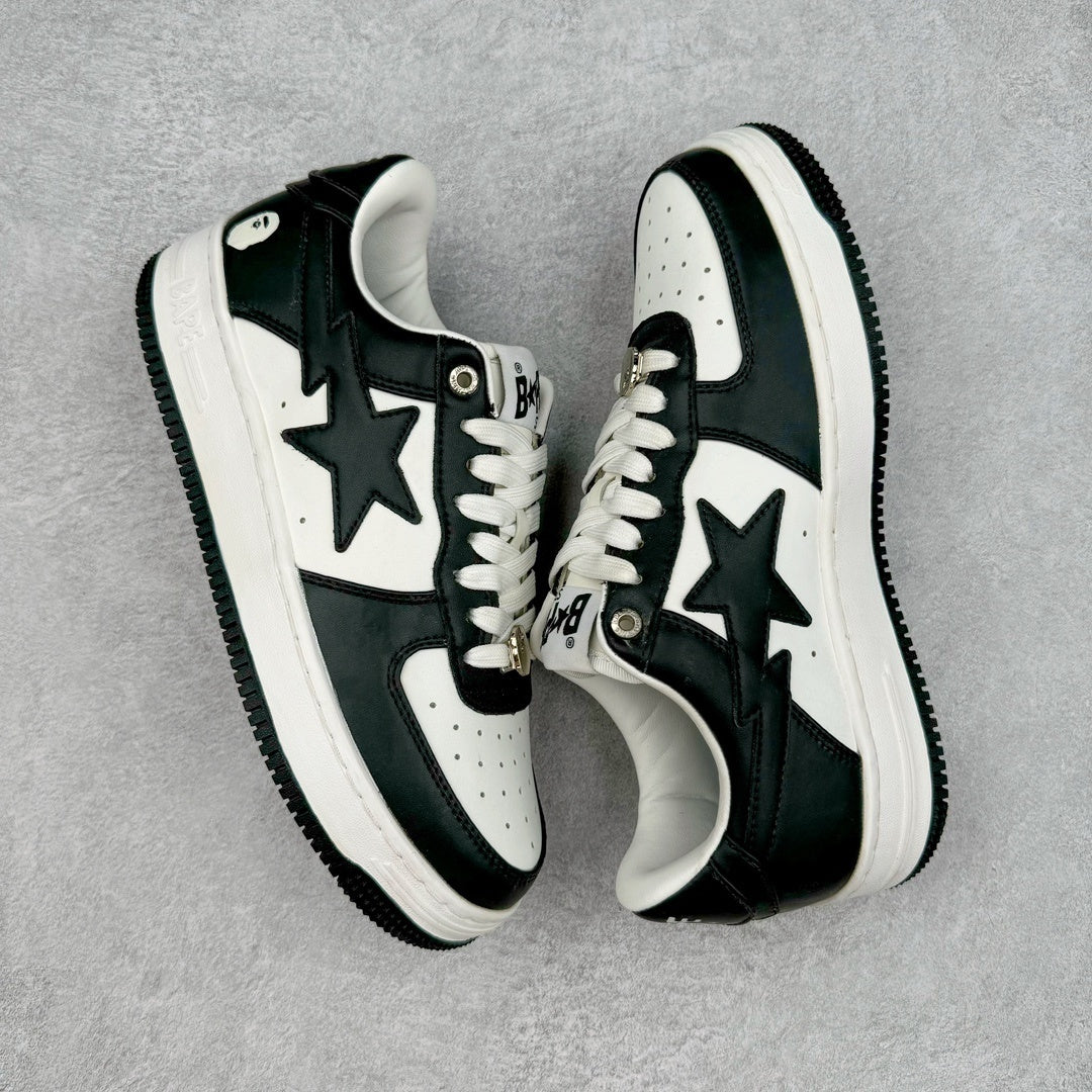 A Bathing Ape Bape Sta Blanco Negro