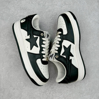 A Bathing Ape Bape Sta Blanco Negro
